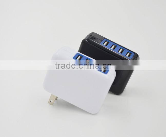 4.8A 9.6A wall mount usb charger