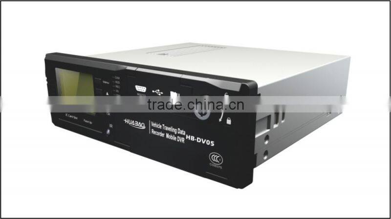 2tb hdd mdvr 3g video live view for bus taxi