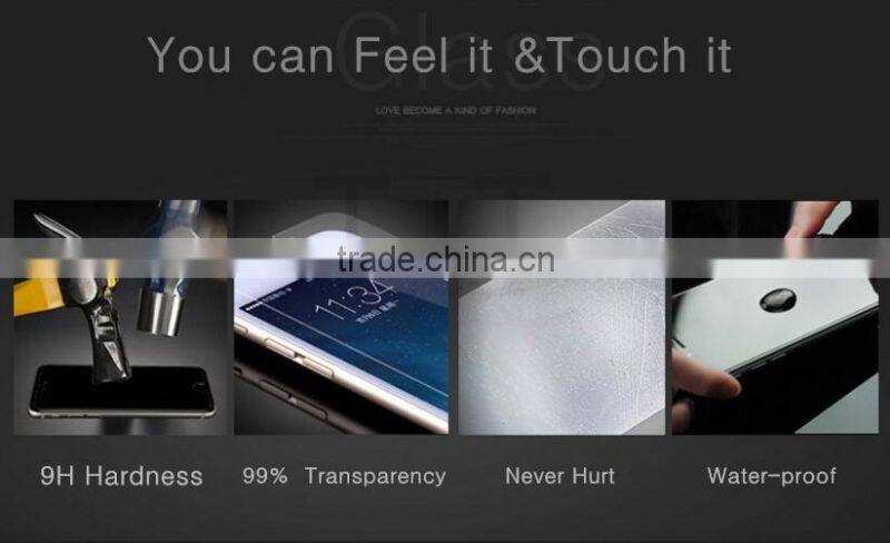 Factory price 9H Explosion-proof for iphone7 tempered glass screen protector
