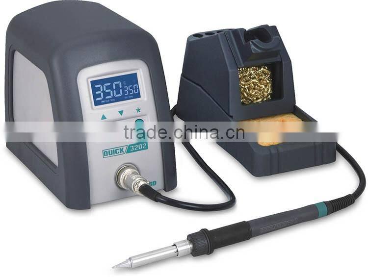 2016 quick 3202 esd soldering station with soldering iron