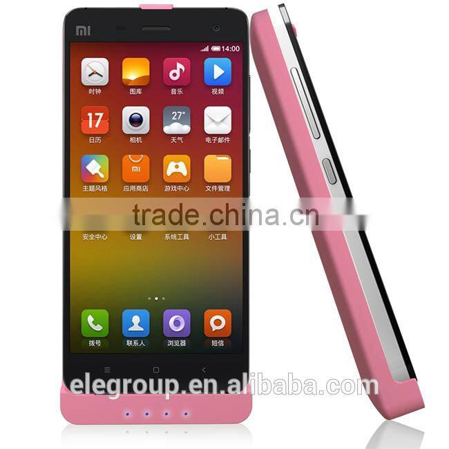 External Battery Backup Charger Case Cover Power Bank For Xiaomi 4
