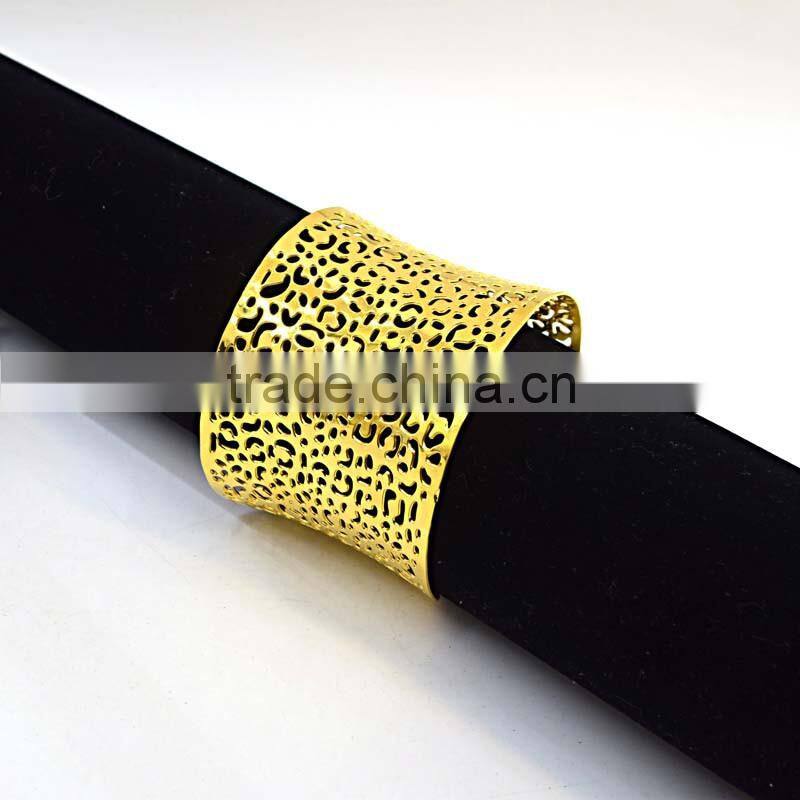 latest design girls top stainless steel bracelet woman