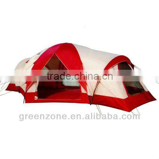 largest camping tent