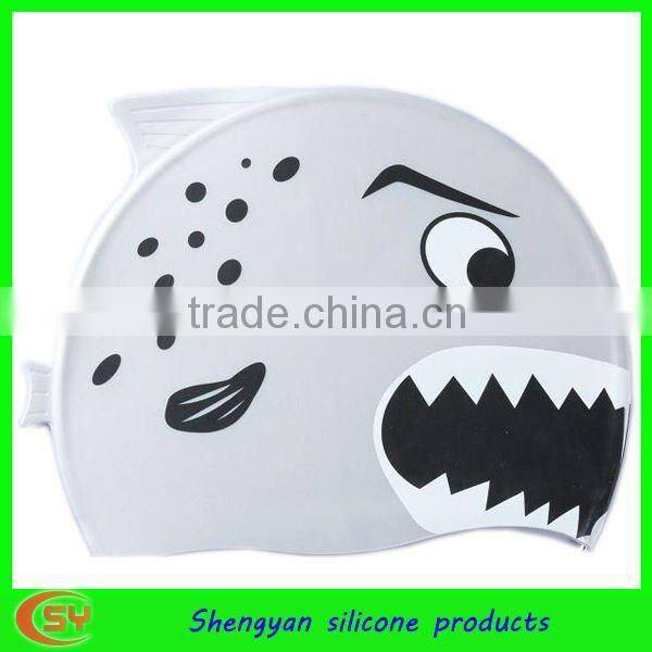 flag swimming cap kids water sports accessories paddle