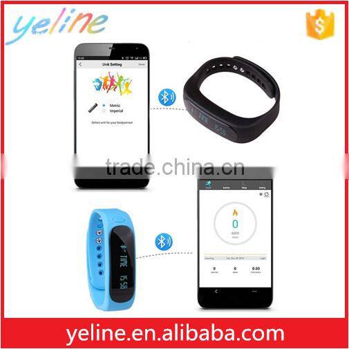 Black friday 2015 bluetooth fitbit smart led watch