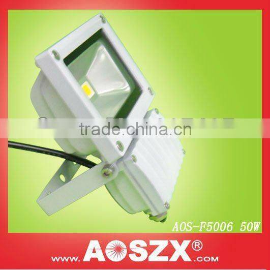 High quality Outdoor spot light 5000LM IP65 120v 230v flood light led lighting