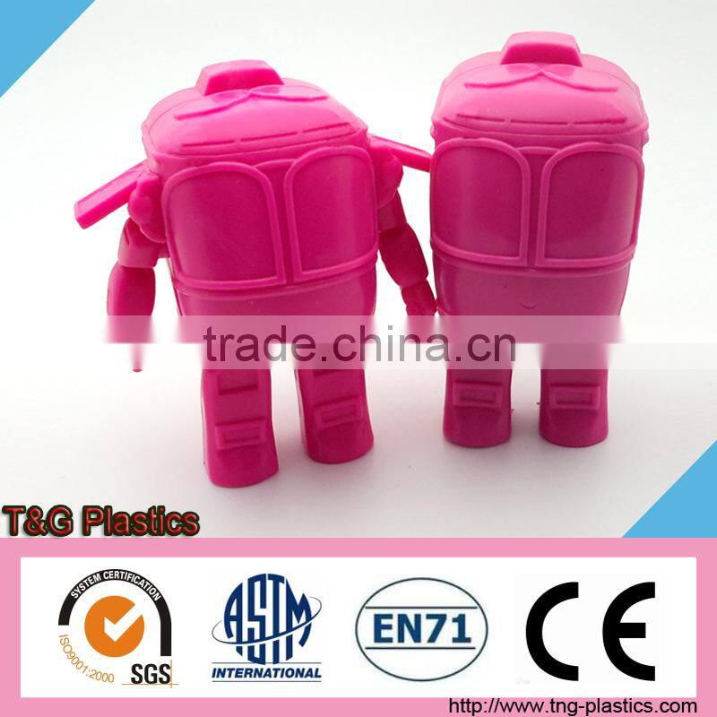 Popular plastic PVC small charactor figurines for adults