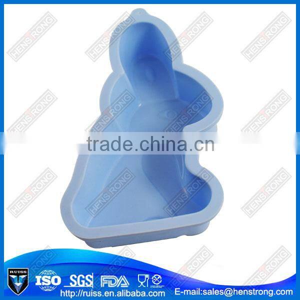 Safety and economic the ginger people shaped silicone dessert mold