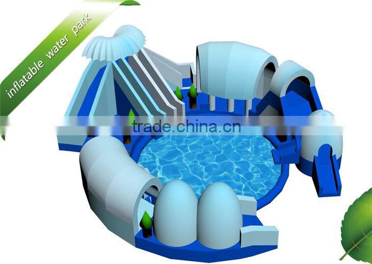 playground inflatable fun park for kids and adults