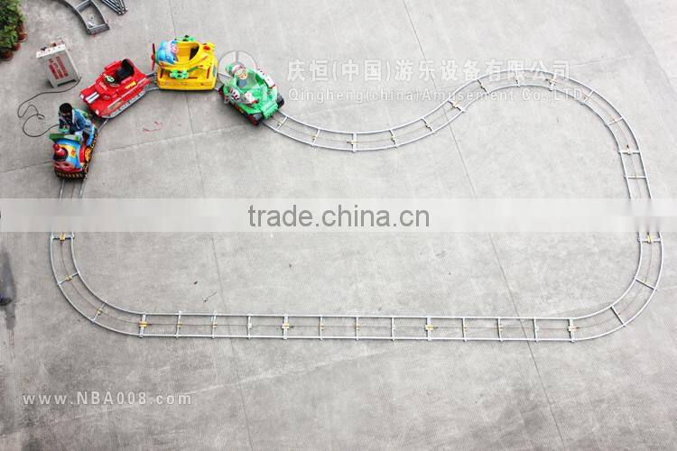 QHRT-03 Qingheng children amusement park electric mini track train