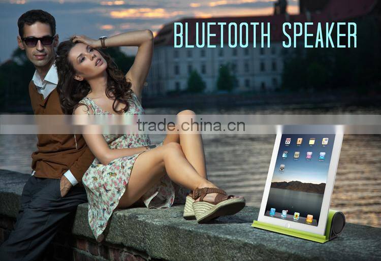 Portable Wireless Bluetooth Speaker with stand for cellphone speaker