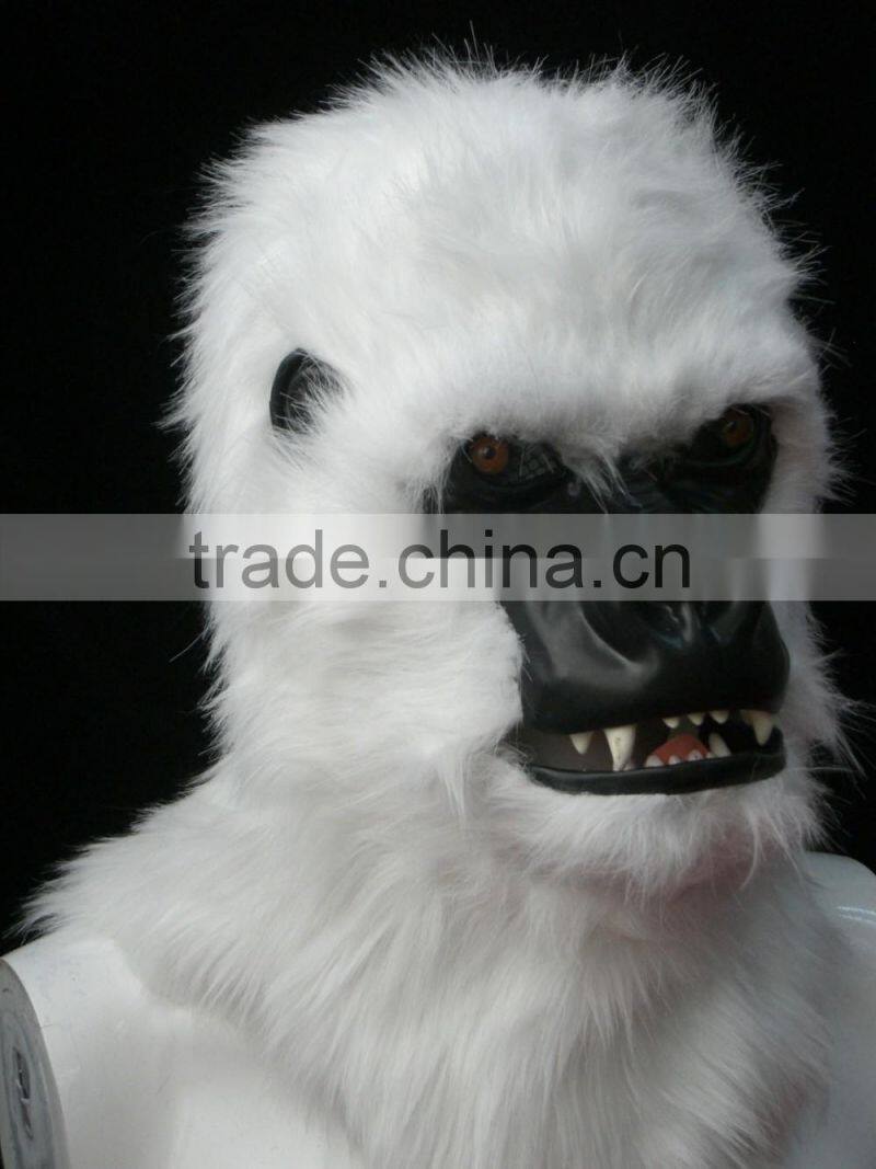 whoelsale white chimpanzee mask 2016 cheap party mask animal mask of gorilla