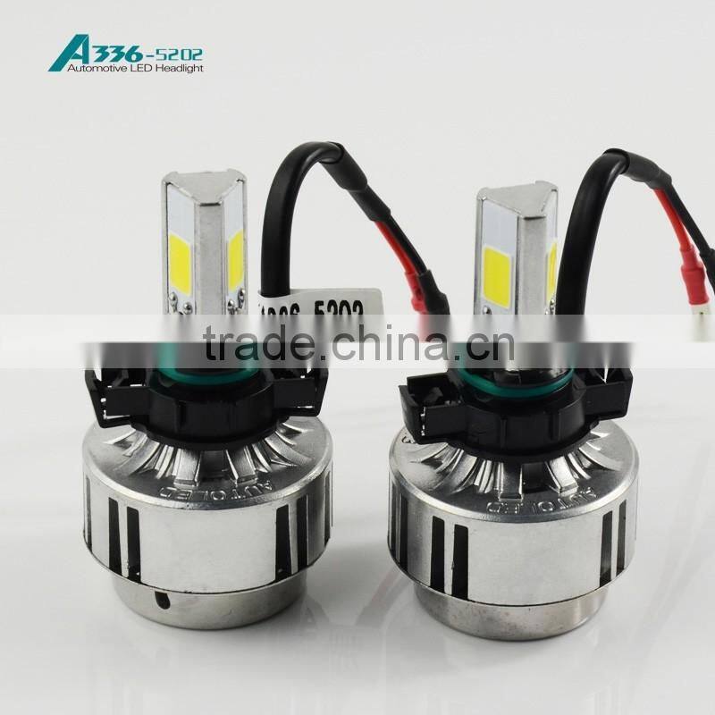 B-deals A336 high power car led headlight bulbs 5202 36W