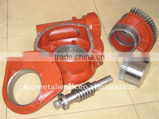 Carbon and stainless steel casting part