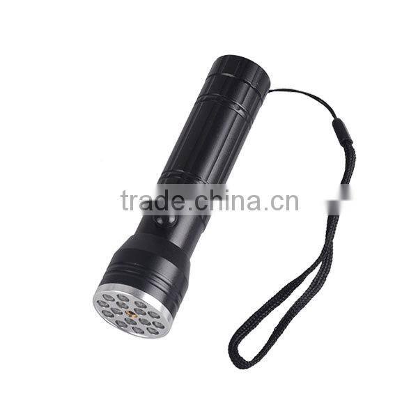 With White Light Aluminum Red Laser Torch Light