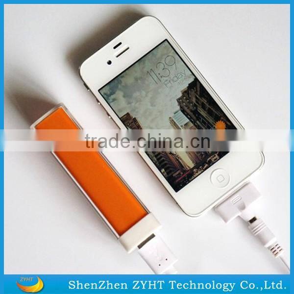 wholesale lipsitck charger for phone power banks
