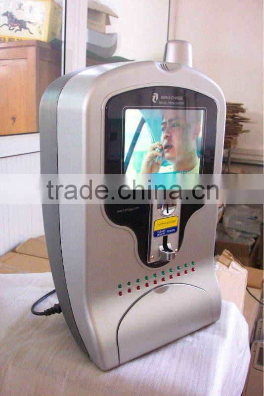 Card Swiping Phone Charger Vending Machine