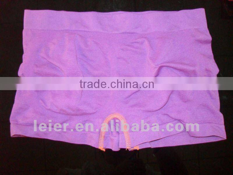 girl's seamless boyshort