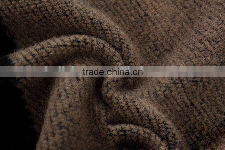 Wholesale New Winter Thicked Classical Assorted Color Plaid Jacquard Ladies Wool Poncho