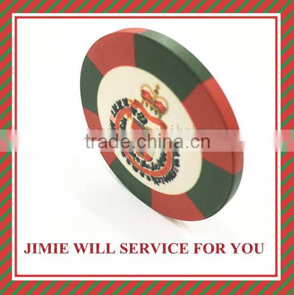 10g ept ceramic poker chips with custom logo