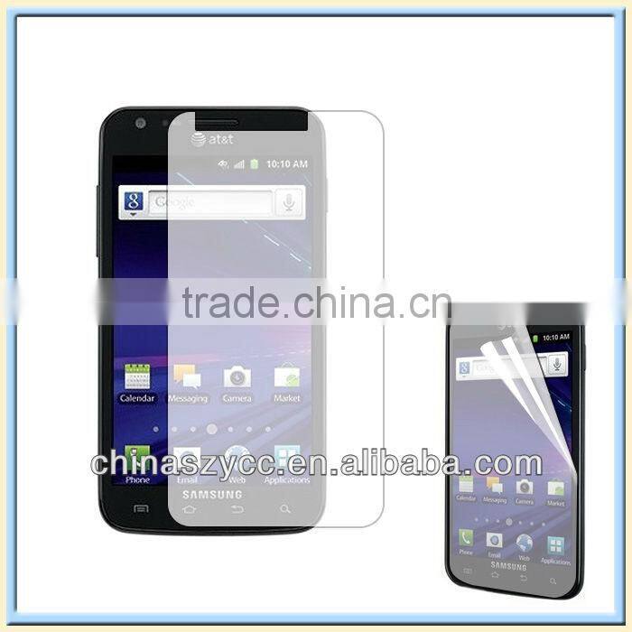 Fashion Mirror Function Screen Film Import Invironmental Material Mirror Screen For SamsungS4