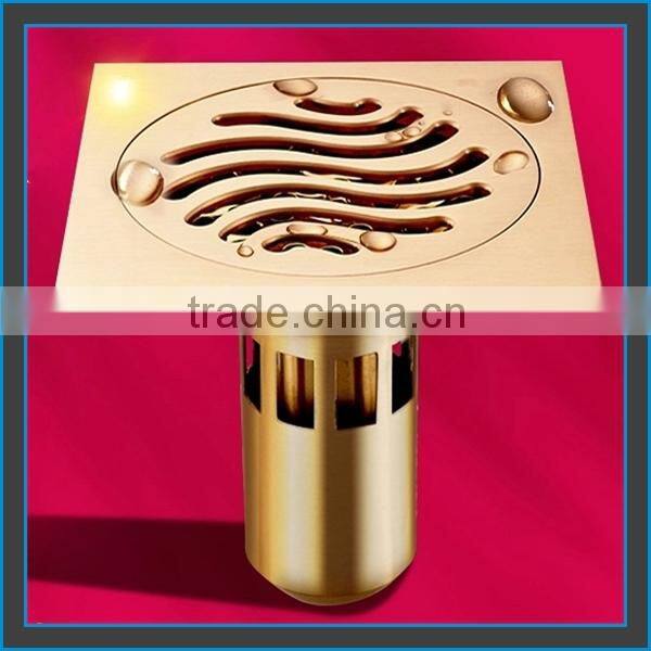 customized brozen floor drain shower drain/shower cover
