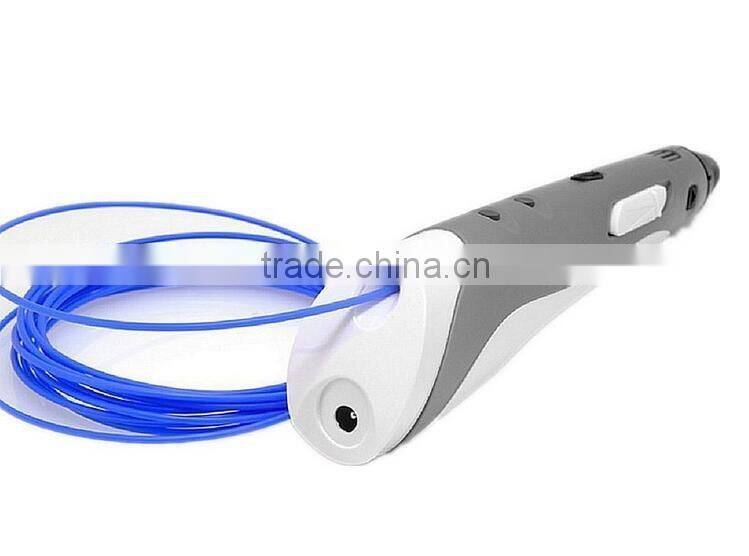 3D Printer Pen Doodle LED 3d Printer Pen Filament Kids Toy No LED