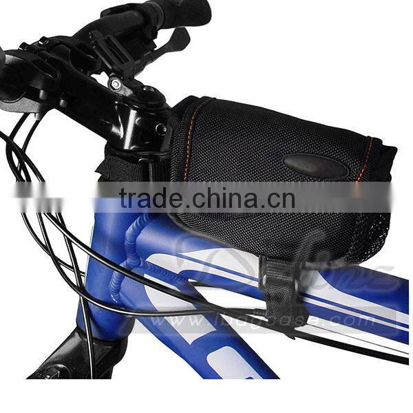The new design nice bicycle frame bag bicycle mobile phone bag bike frame bag shop