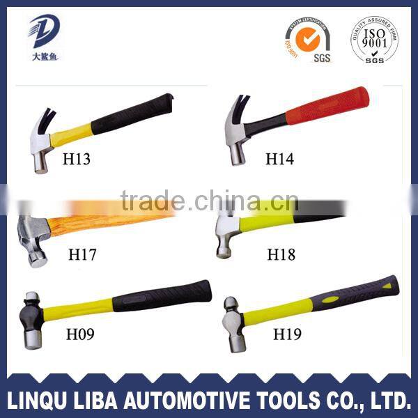 China Suppleir High Hardness TUV GS American type claw hammer