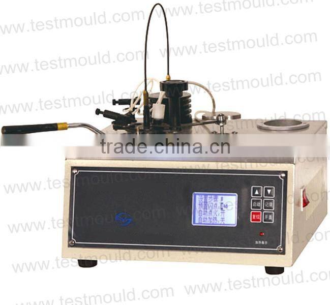 closed-cup flash point tester