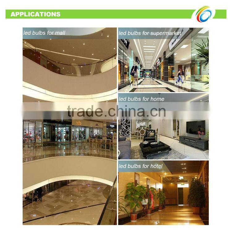 e27 led bulb light 3000k-6500k/9w smd2835 led bulb light AL+PC material