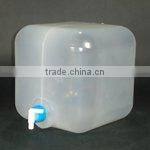 20Liter Cubic Container / 5Gallon Foldable Water Buckets