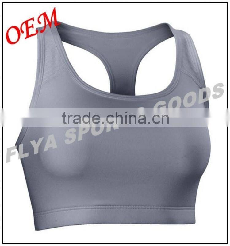Wholesale women's sportswear design sports yoga gym bra fitness yoga wear