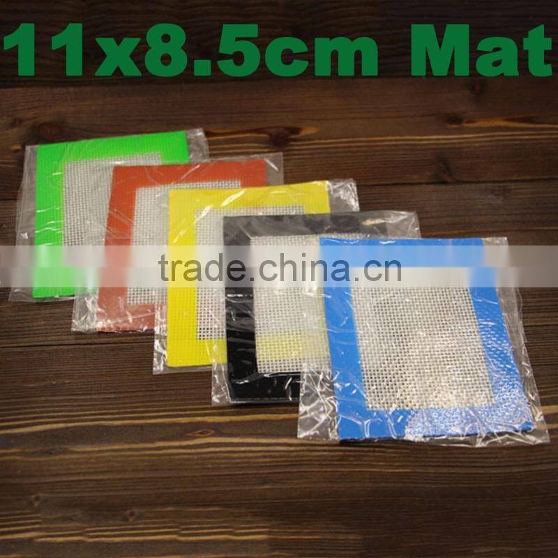 No mess dab mat bho oil concentrate rubber pad silicone rubber sheet non-stick silicone bho mat