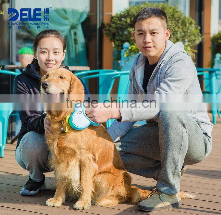 3m Tape for Dog up to 15kgs Bling Bling Beautiful Retractable Dog Leash