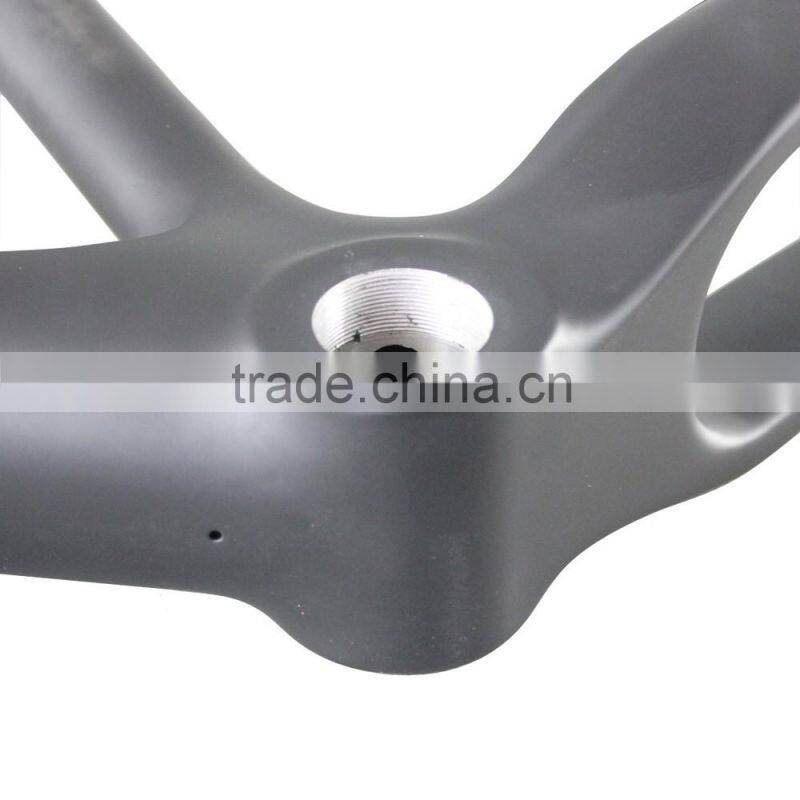 2016 Chinese 26 carbon mountain bike frame MTB frame BSA UD matt AC006