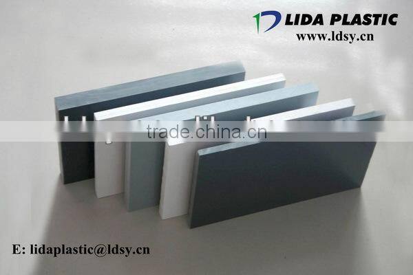 Eco-friendly Waterproof Colored Plastic Rigid PVC Brick Sheet