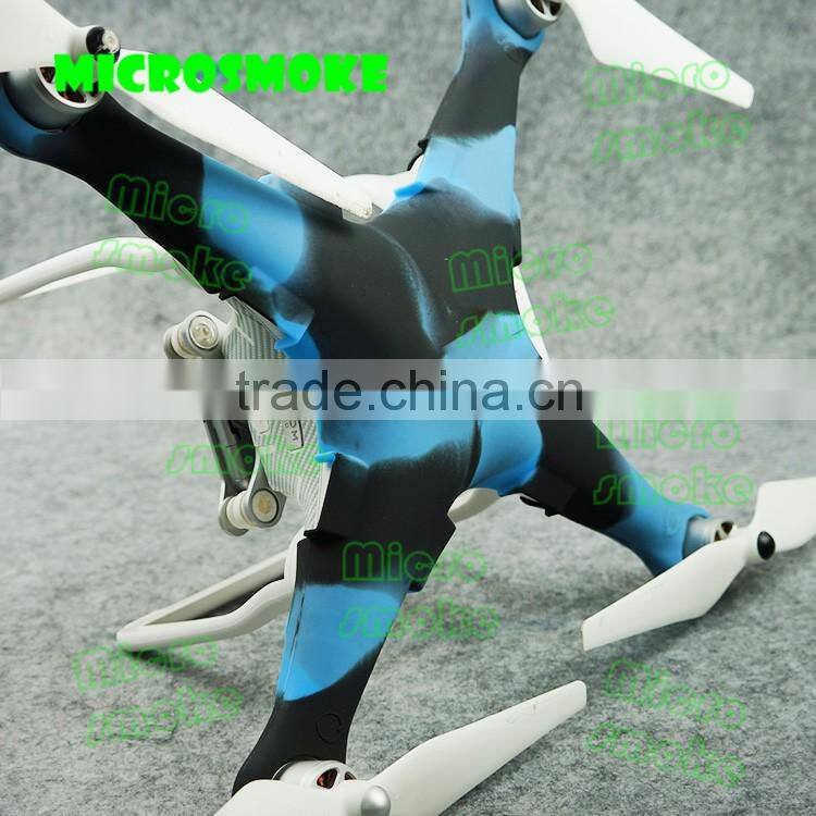 2016 new products from RHS factory colorful silicone case/sleeve/cover for drone uav long flight time one key return uav