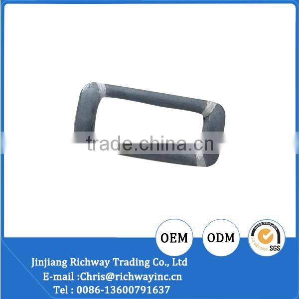 rectangle shape accessories and parts for belt