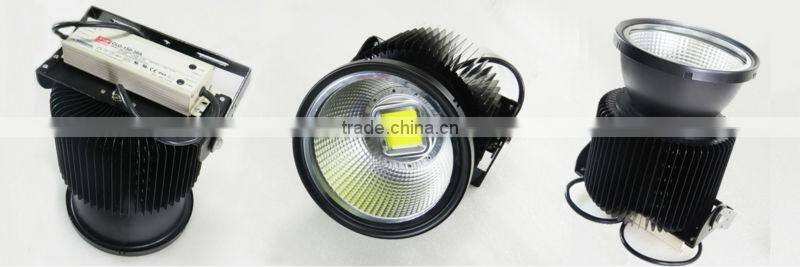 Meanwell driver aluminum housing led high bay light 200w