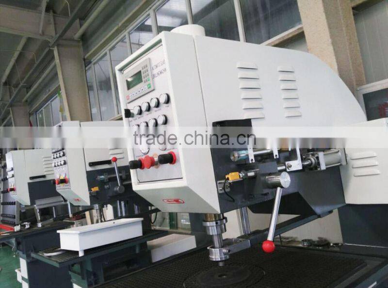 automatic drilling machine for glass deep processing
