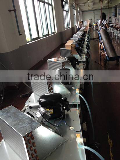 Economic easy operation ice making machine ice cube freezer with new tech