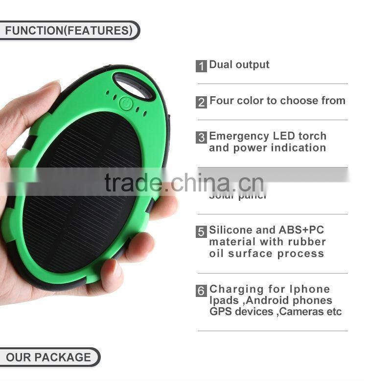 2015 Hot New cartoon power bank portable charger