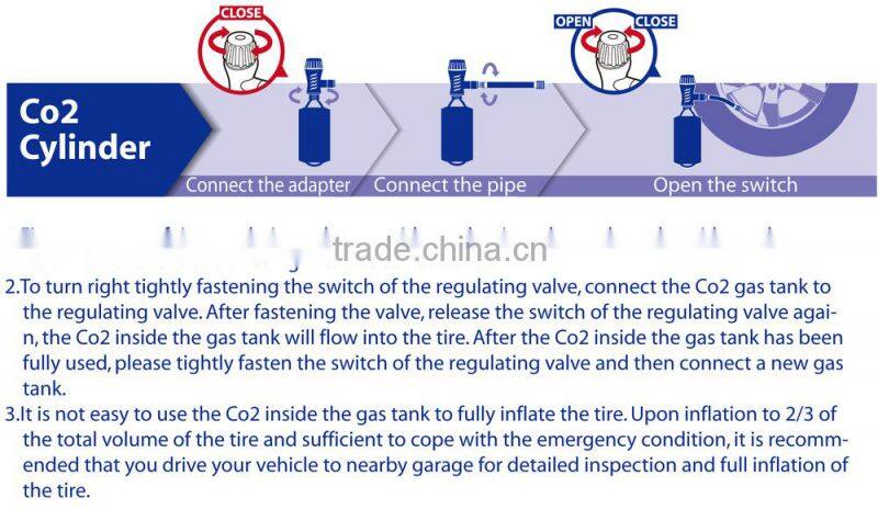 KRONYO 12g co2 cartridge co2 cylinder gas airsoft bb gun co2