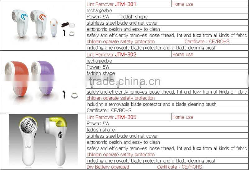 2014 New Design .Electric Lint Remover.Carpet Lint Remover.JTM-305 CE/ROHS