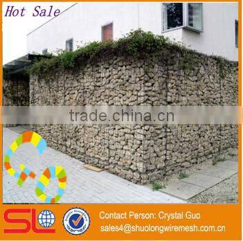 BV Company Good Price galvanized gabion box wire fencing