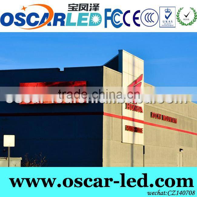 big xxx video led display outdoor advertising video screen for wholesales