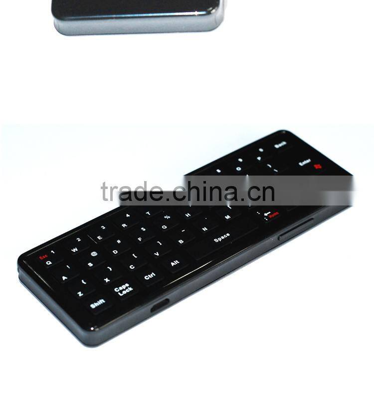 2.4G android remote multifunctional air mouse with keyboard