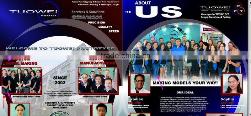 Pricision CNC machining Aluminum Metal Bearing Block Parts