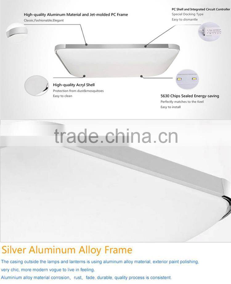 Modern led ceiling light Home Livingroom Bedroom led Ceiling Lamps Energy-saving AC110V 12W 23W 24W 68W 72W 144W